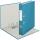 LEITZ 1062 QualitätsOrdner Cosy SoftTouch A4 schmal blau matt