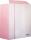 RNK Sammelmappe mild rosé DIN A4 Gummizug 240x330mm