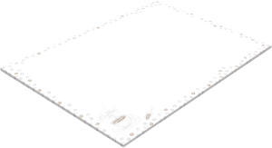 RNK Schreibunterlage 600x420mm 40Bl Office - blanko