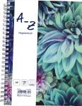 RNK Notizbuch mit Register A-Z A6 Blossom 48Bl
