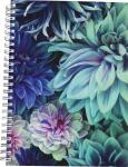RNK Notizbuch mit Register A-Z A6 Blossom 48Bl