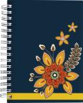 RNK Notizbuch mit Register A-Z A6 Orient Flowers 48Bl