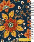 RNK Notizbuch mit Register A-Z A6 Orient Flowers 48Bl