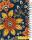 RNK Notizbuch mit Register A-Z A6 Orient Flowers 48Bl