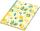 RNK Kladde Fresh Lemons kariert A5 96Bl