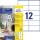 Zweckform Universaletiketten 105x48mm weiß LR3424-10 10 Blatt
