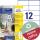 Zweckform Universaletiketten 105x48mm weiß LR3424-10 10 Blatt