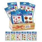 Zweckform Schmucketikett Blumen sortiert 48595 im Display