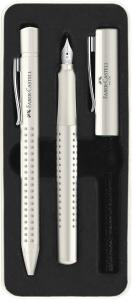 Faber Castell Füller+ KS Grip 2010 coconut milk Feder M