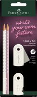 Faber Castell Bleistiftset Sparkle 2 Bleist B...