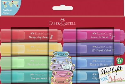 Faber Castell Textmarker TL 46 1-5 mm Pastell Promo Promo