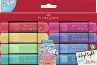 Faber Castell Textmarker TL 46 1-5 mm Pastell Promo Promo