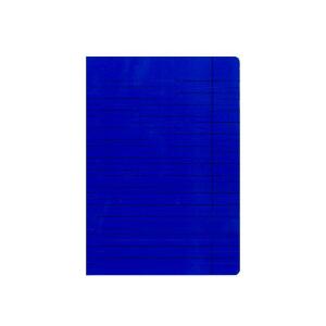 LANDRÉ Geschäftsbuch/Glanzkladde A4, 40 Blatt, 80 g/m², liniert mit Rand rechts