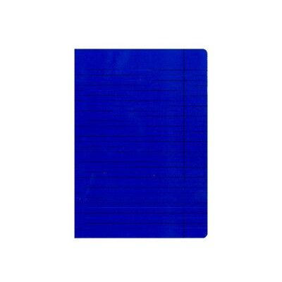 LANDRÉ Geschäftsbuch/Glanzkladde A4, 40 Blatt, 80 g/m², liniert mit Rand rechts
