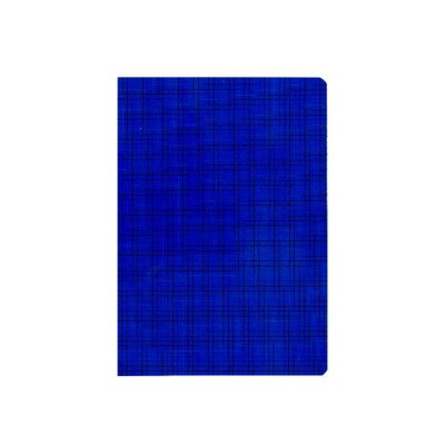 LANDRÉ Geschäftsbuch/Glanzkladde A4, 40 Blatt, 80 g/m², kariert mit Rand rechts