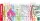 STABILO swing cool 18er Tischset