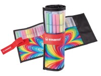 STABILO Pen 68 25er Rollerset „ARTY" Edition