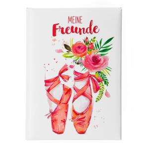 Goldbuch Freundebuch Prima Ballerina