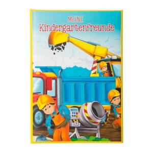 Goldbuch KiGa Freundebuch A5 Baustelle