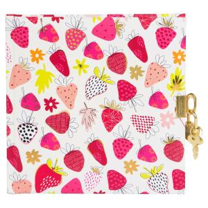 Goldbuch Tagebuch Strawberries