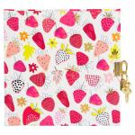 Goldbuch Tagebuch Strawberries
