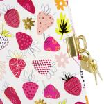 Goldbuch Tagebuch Strawberries