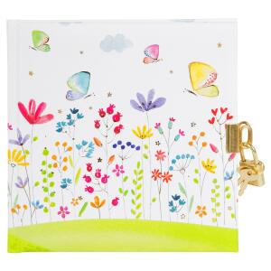 Goldbuch Tagebuch Flores