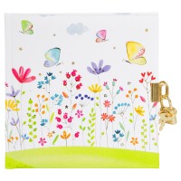 Goldbuch Tagebuch Flores