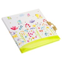 Goldbuch Tagebuch Flores