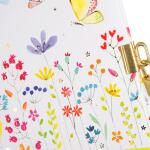 Goldbuch Tagebuch Flores