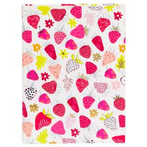 Goldbuch Notizbuch Strawberries