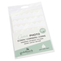 Goldbuch Fotoecken Crea weiß