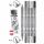 Faserschreiber 5ST Duo grey Edition ONLINE 19105 Calli.Brush