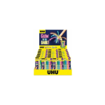 UHU Glitter Glue Glow in the dark 5x10 20 Flaschen im...