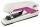 Rapid Heftgerät Supreme SO30 weiß/pink