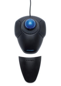 Kensington Trackball Orbit Scroll Ring kabelgebunden schwarz