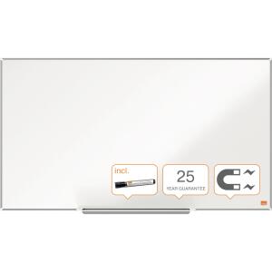 LEITZ Whiteboardtafel Impression Pro 89x50cm emailliert weiß