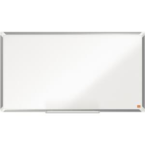 LEITZ Whiteboardtafel Premium Plus 89x50cm emailliert weiß