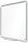 LEITZ Whiteboardtafel Premium Plus 89x50cm emailliert weiß