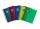 Oxford Schule European Book Touch A6, 120 Bl. kariert 5x5 mm Optik Paper, stabile steigende Spirale, Hardcover, 4-farbige Blattränder, Mikroperforation, 5 Farben sortiert: flieder, zitrone, fuchsia, mint, koralle