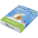 Mondi NAUTILUS Classic - A4, 80 g/qm, weiß, 500 Blatt