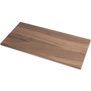Fellowes Schreibtischplatte f Levado™/Cambio™ 180 x 80 x 2,5cm walnuss