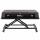 Fellowes Sitz-Steh Workstation Lotus™ LT - für 2 Monitore, höhenverstellbar, schwarz