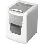 Rexel Aktenvernichter IQ Autofeed Small Office 100 Partikelschnitt P4 weiß