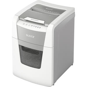 Rexel Aktenvernichter IQ Autofeed Small Office 100 Mikroschnitt P5 weiß