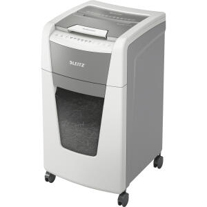 Rexel Aktenvernichter IQ Autofeed Office 300 Partikelschnitt P4 weiß