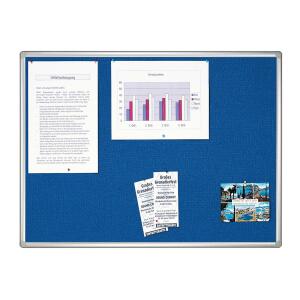Moderatorentafel 150x100cm bla FRANKEN PT830903 Pro