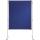 Stellwandtafel 120x150 we/blau FRANKEN SFD8014-03 PRO