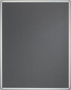 Stellwandtafel 120x180cm grau