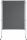 Stellwandtafel 120x150cm grau FRANKEN PTD831412 PRO
